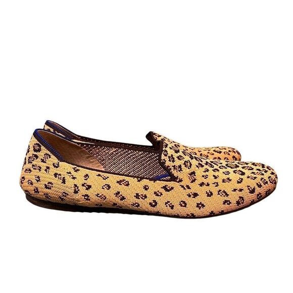 Rothy's Little Cat Textile The Loafer Flat Comfort Shoes Women’s US 9.5 EU 40.5 - Picture 2 of 9